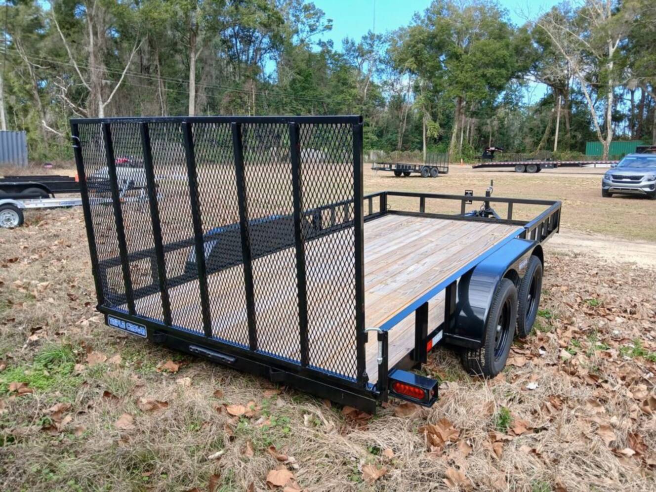 A photo of this 2026 Triple Crown Trailers Utility 7X14