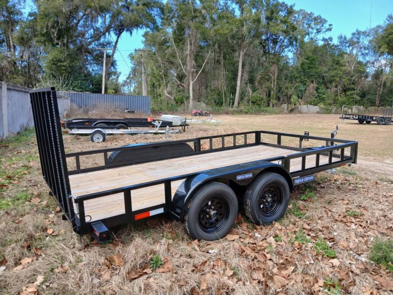 A photo of this 2026 Triple Crown Trailers Utility 7X14