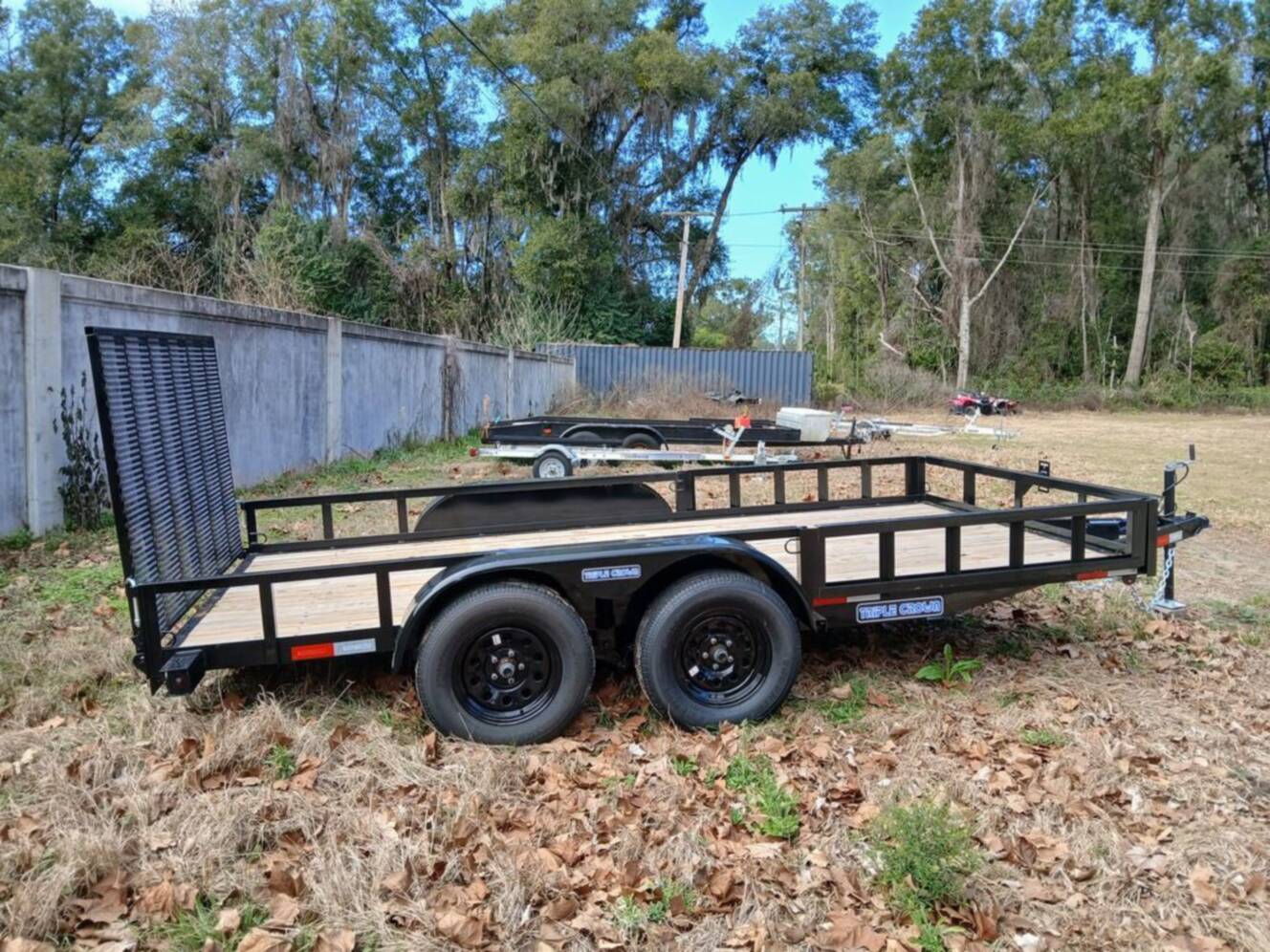A photo of this 2026 Triple Crown Trailers Utility 7X14