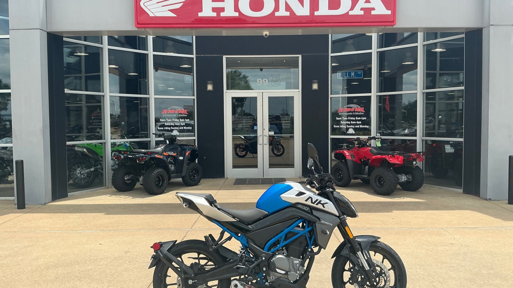 2026 CFMOTO NK 300 NK in Shawnee, OK