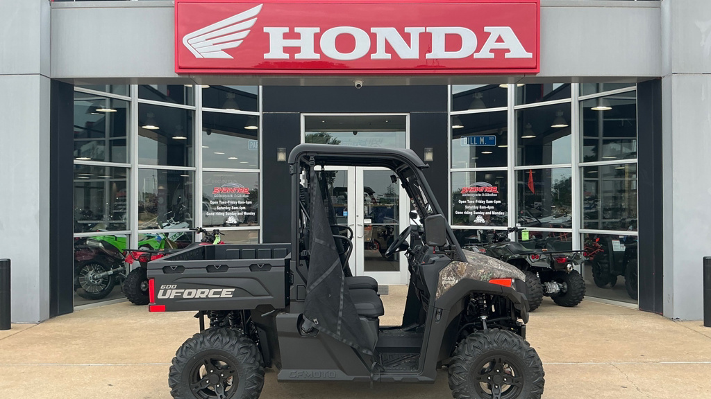 2026 CFMOTO CF600UZ AU 3 L in shawnee OK