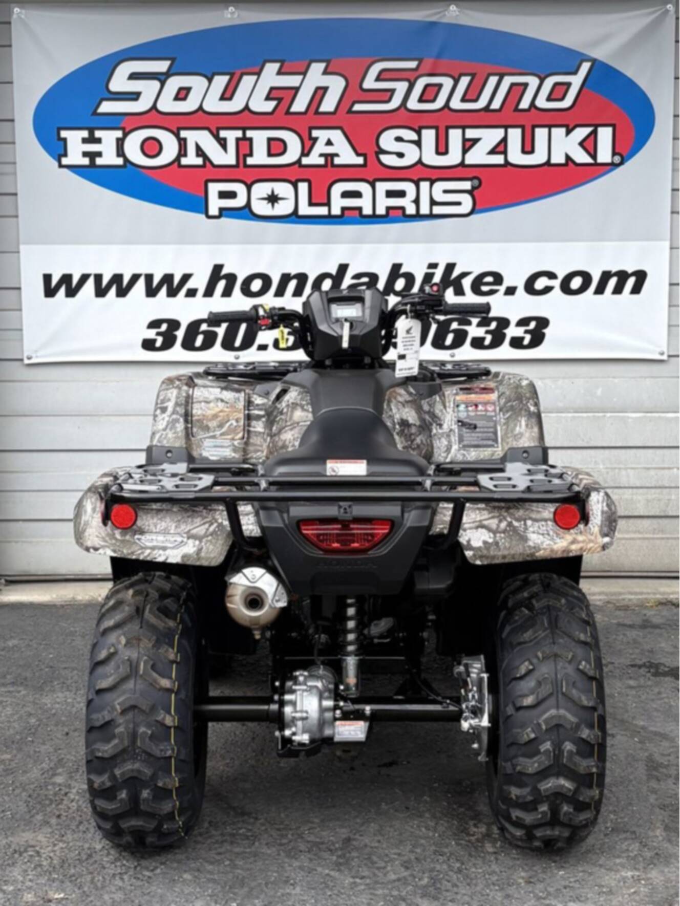 A photo of this 2027 Honda  TRX520FM2V