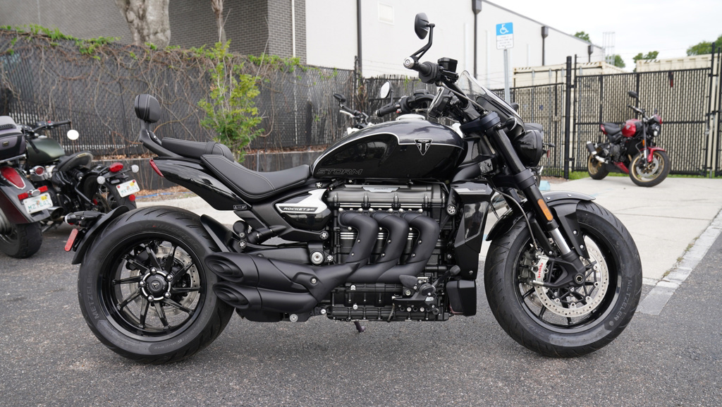 2026 Triumph Rocket 3 GT Storm STORM GT in Tampa, FL