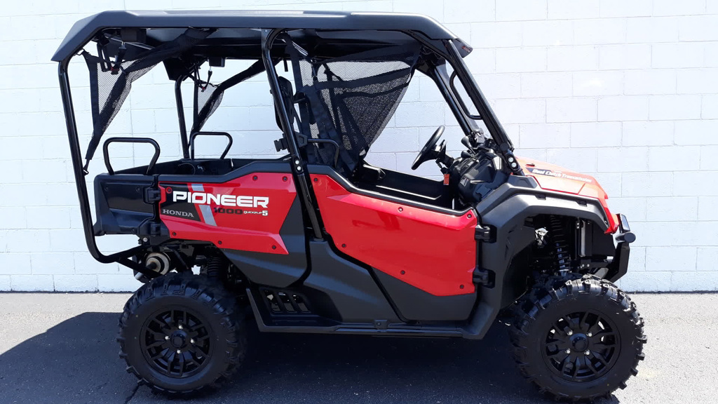 2025 Honda Pioneer 1000-5 Deluxe UTV/Utility ATV