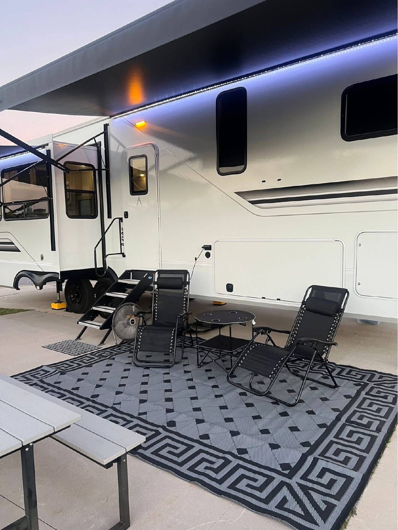 A photo of this 2024 Grand Design INFLUENCE 3503GK