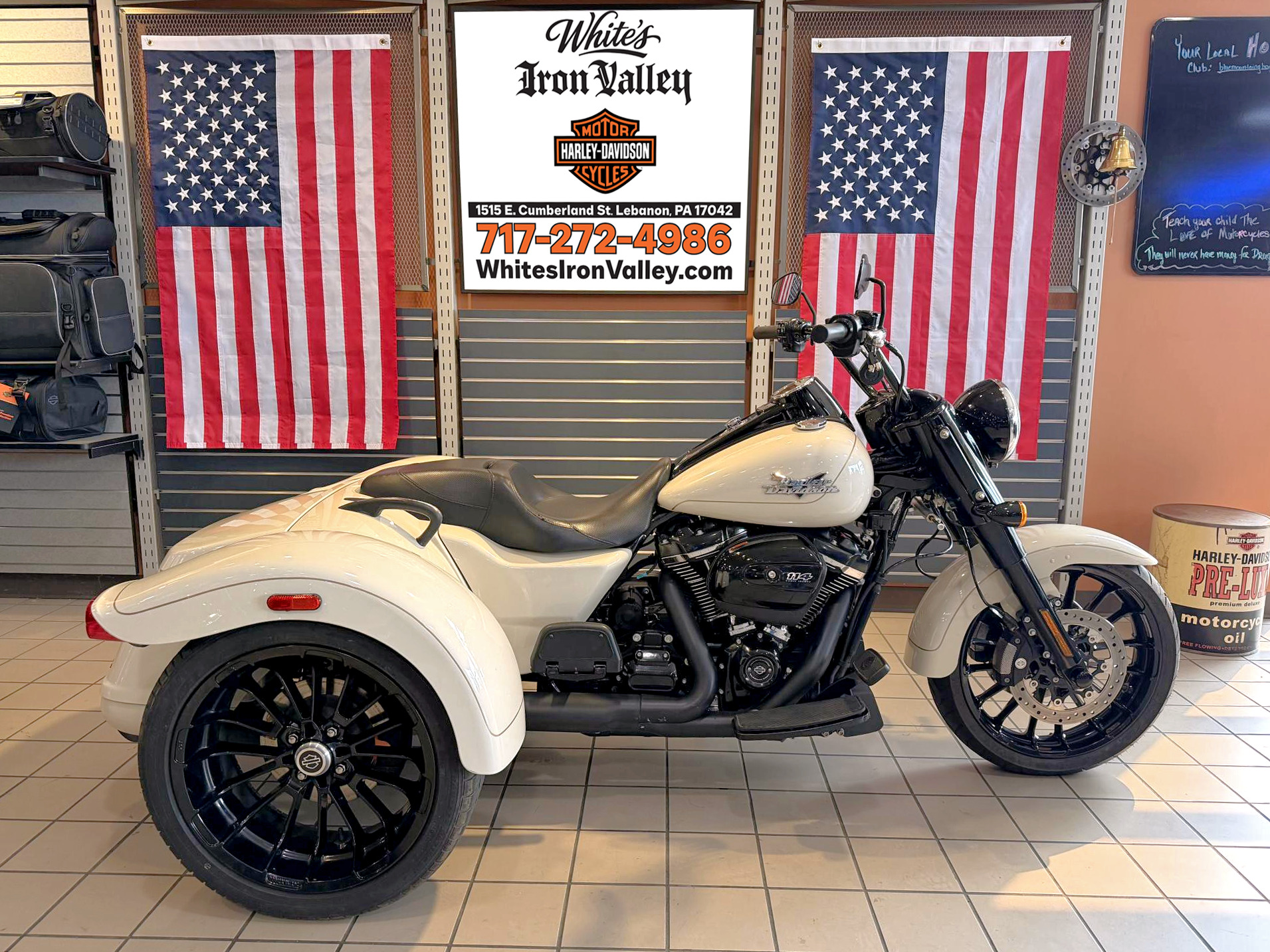 2023 Harley-Davidson Freewheeler in Lebanon, PA
