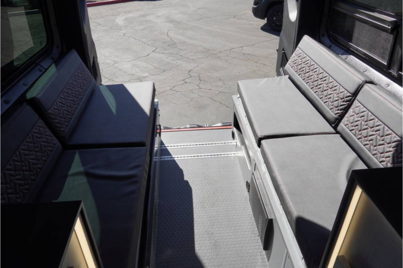 A photo of this 2026 Airstream Interstate 19X LE Outland Edition E-1