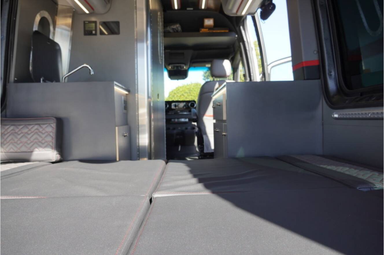 A photo of this 2026 Airstream Interstate 19X LE Outland Edition E-1