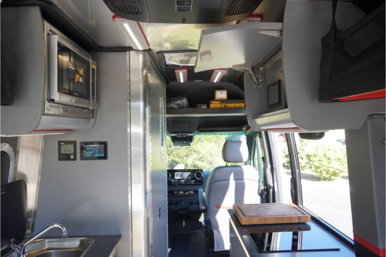 A photo of this 2026 Airstream Interstate 19X LE Outland Edition E-1