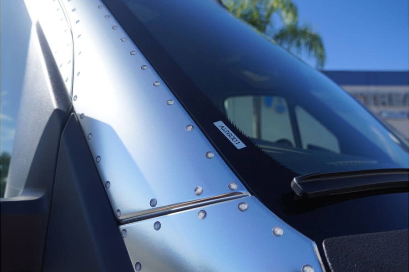 A photo of this 2026 Airstream Interstate 19X LE Outland Edition E-1