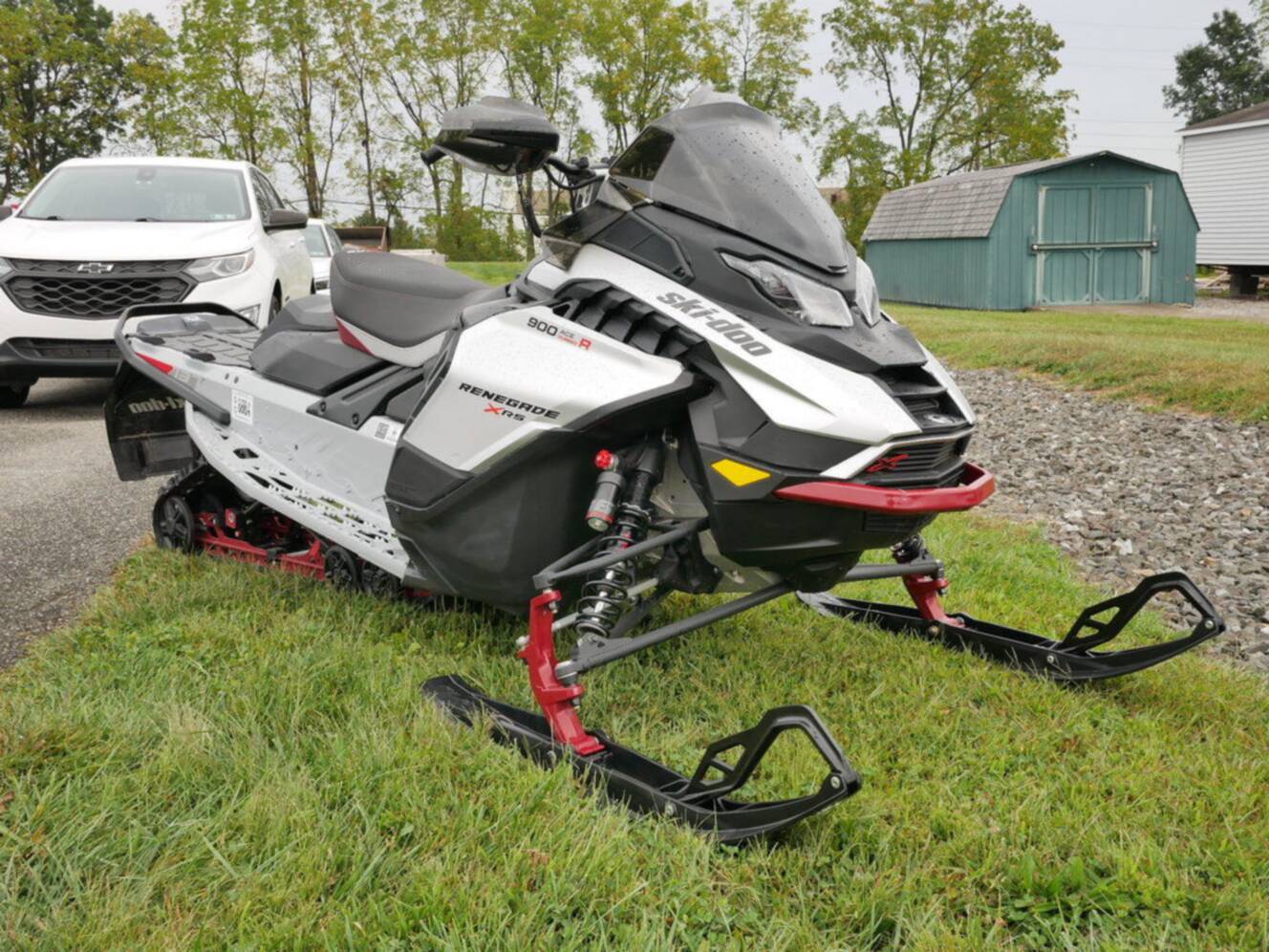 A photo of this 2024 Ski-Doo Renegade XRS 900 ACE Turbo R