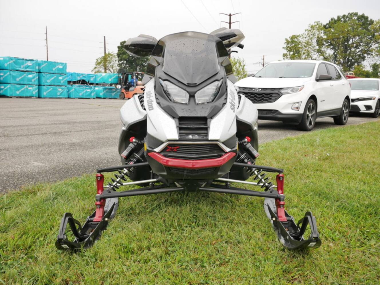 A photo of this 2024 Ski-Doo Renegade XRS 900 ACE Turbo R