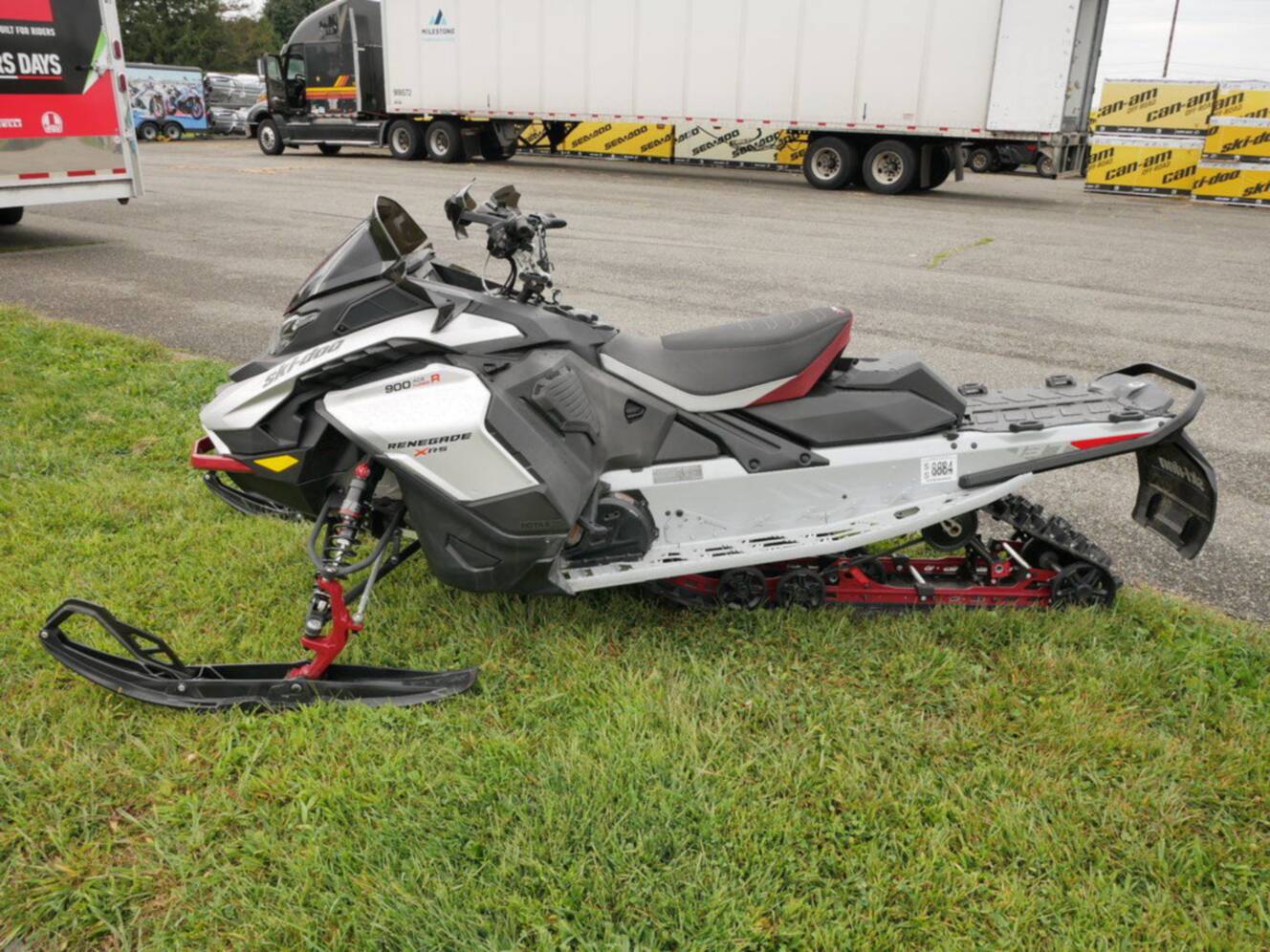 A photo of this 2024 Ski-Doo Renegade XRS 900 ACE Turbo R