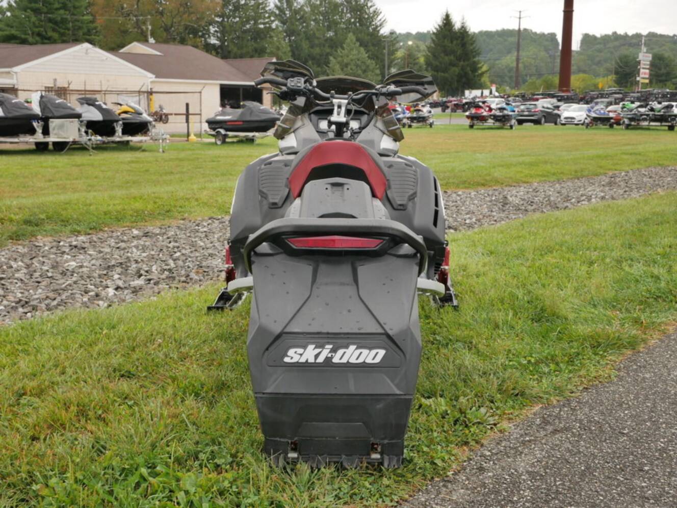 A photo of this 2024 Ski-Doo Renegade XRS 900 ACE Turbo R