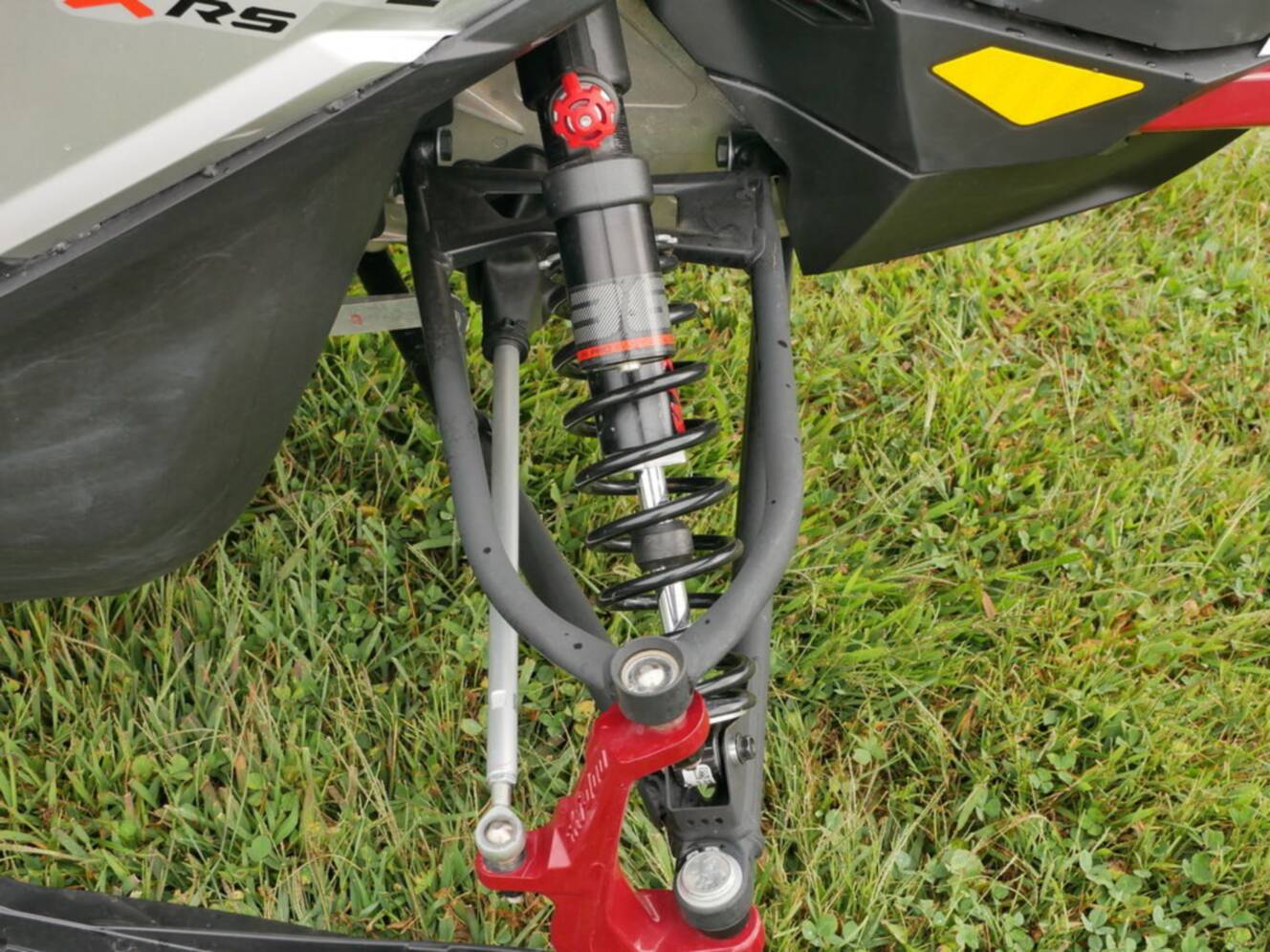 A photo of this 2024 Ski-Doo Renegade XRS 900 ACE Turbo R