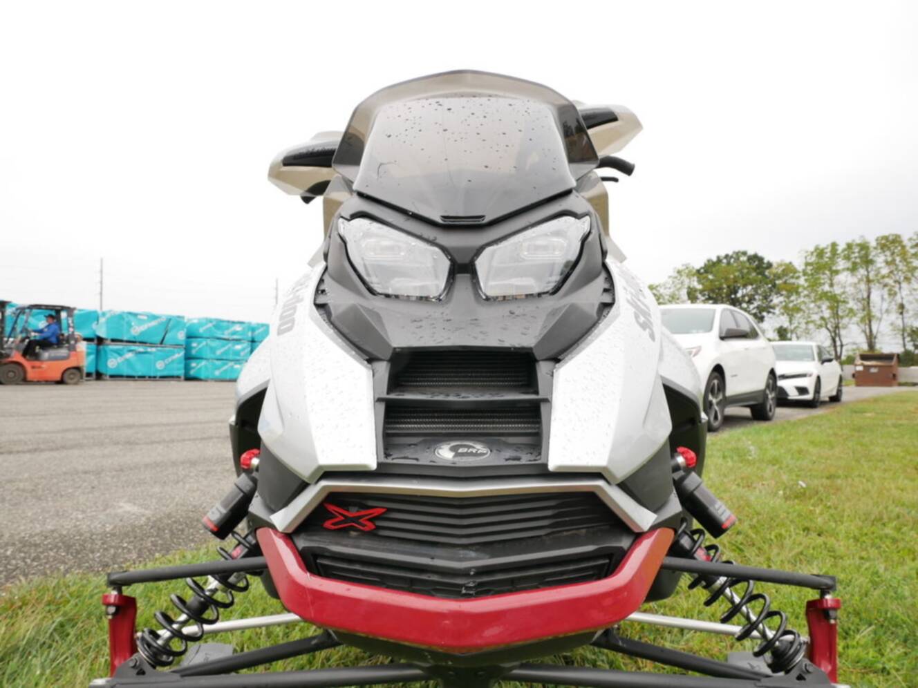A photo of this 2024 Ski-Doo Renegade XRS 900 ACE Turbo R