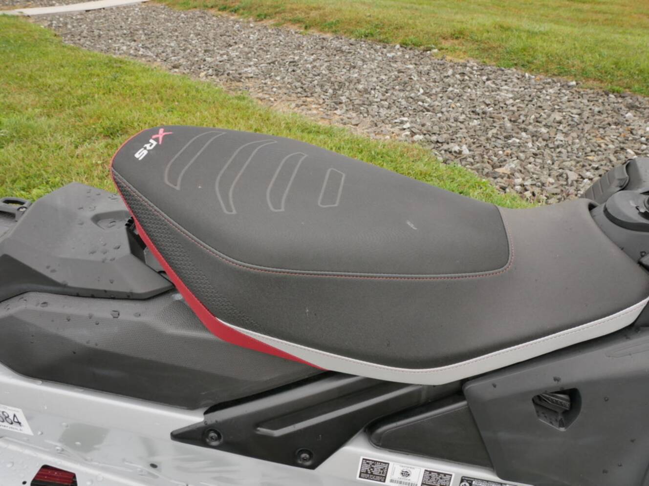 A photo of this 2024 Ski-Doo Renegade XRS 900 ACE Turbo R