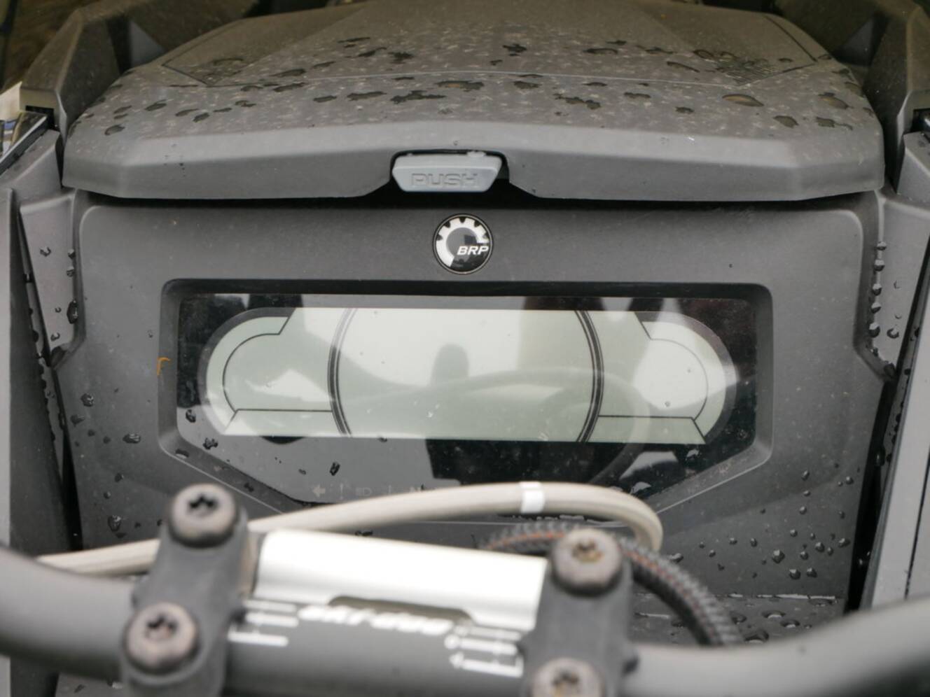 A photo of this 2024 Ski-Doo Renegade XRS 900 ACE Turbo R