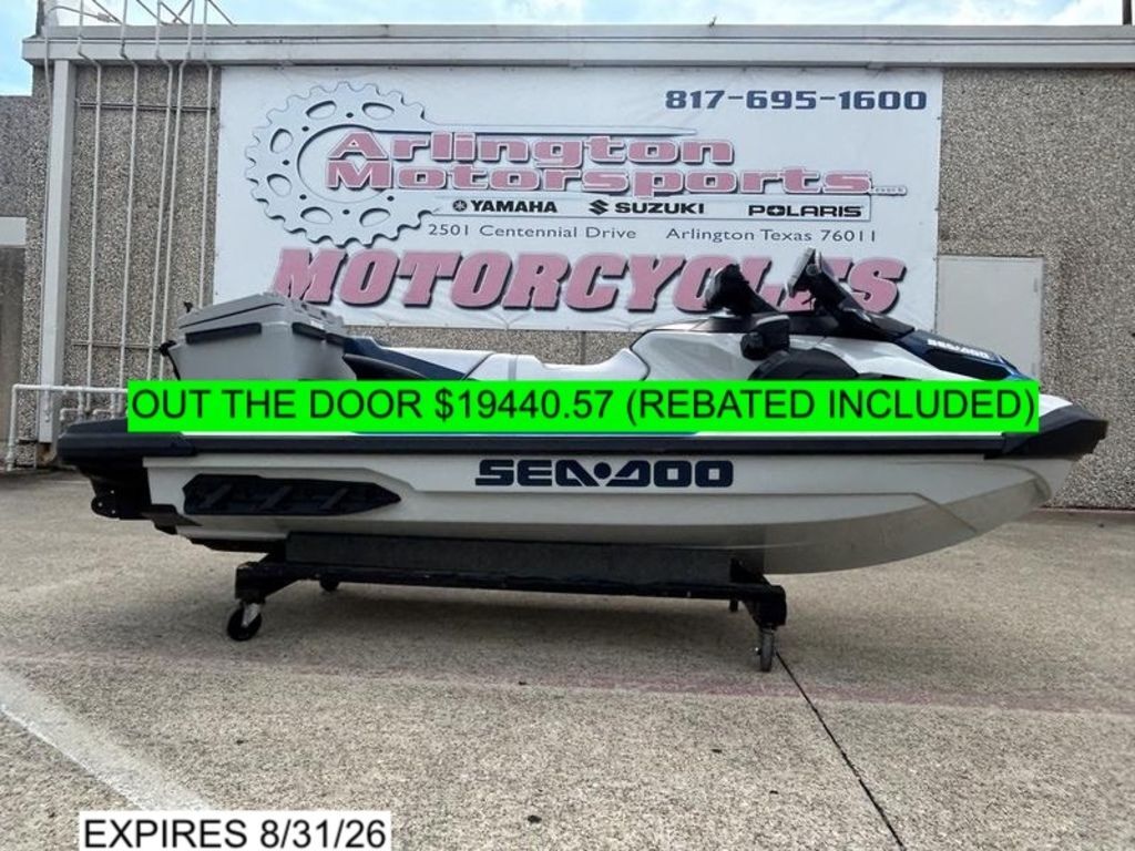 2025 Sea-Doo FishPro Sport 170 BRP Premium Audio, iDF, iBR 170 in Arlington, TX