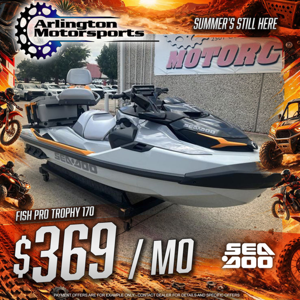 2025 Sea-Doo FishPro Trophy 170 TROPHY 170 in Arlington, TX