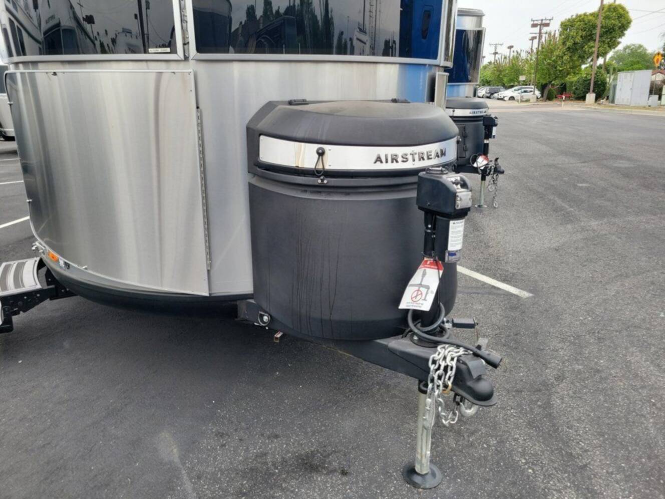 A photo of this 2025 Airstream Basecamp ® 20X