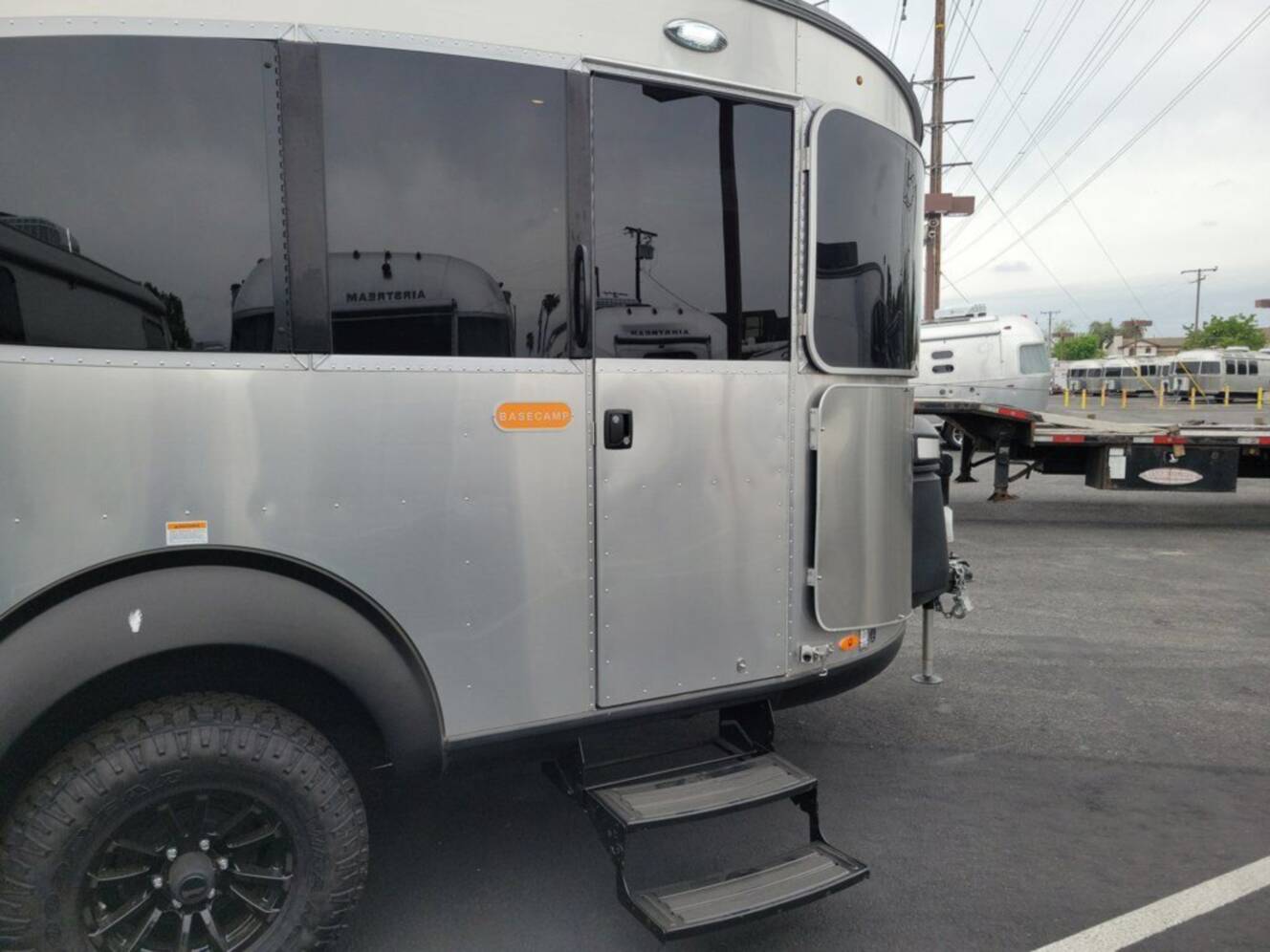 A photo of this 2025 Airstream Basecamp ® 20X