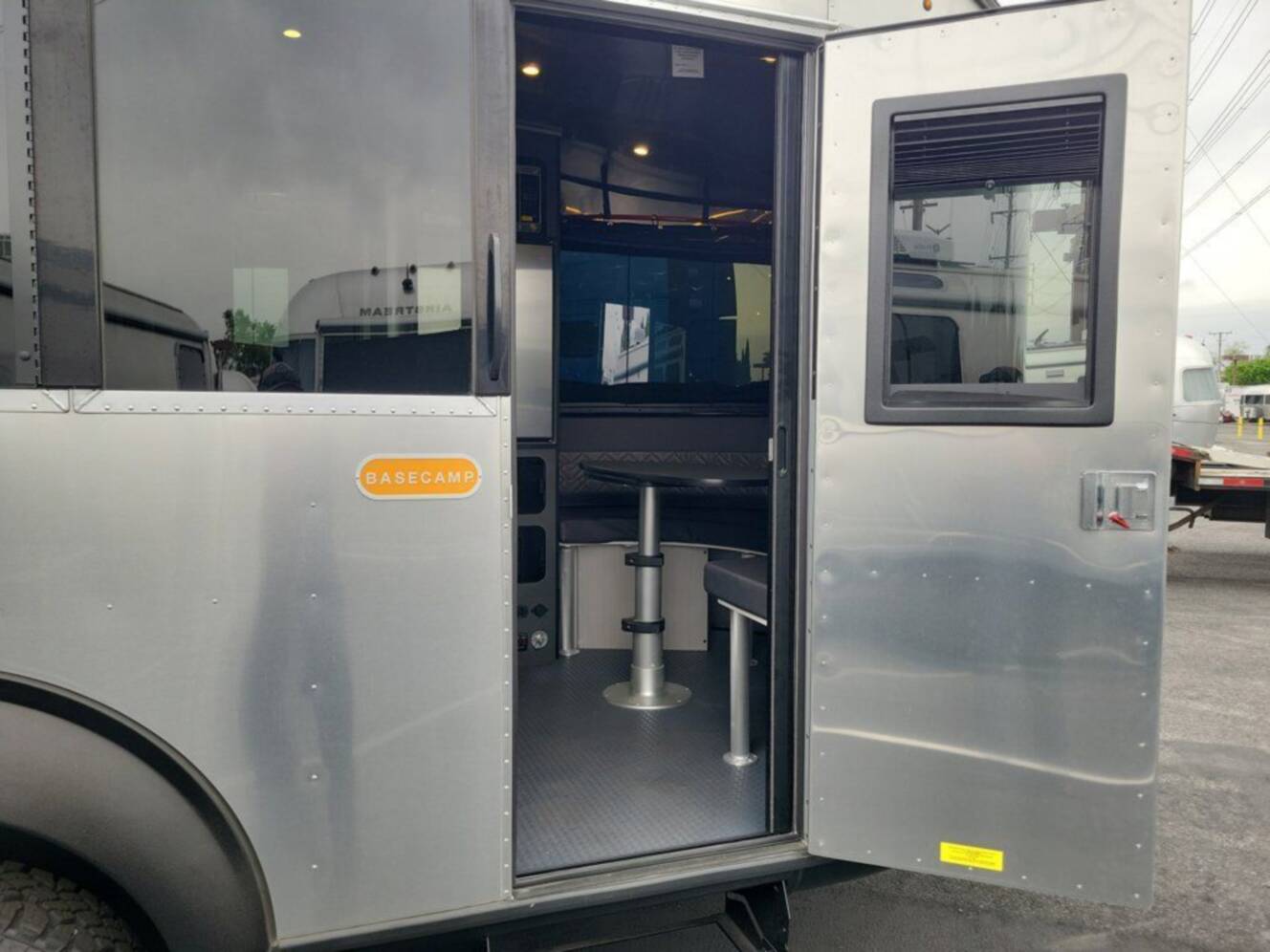 A photo of this 2025 Airstream Basecamp ® 20X