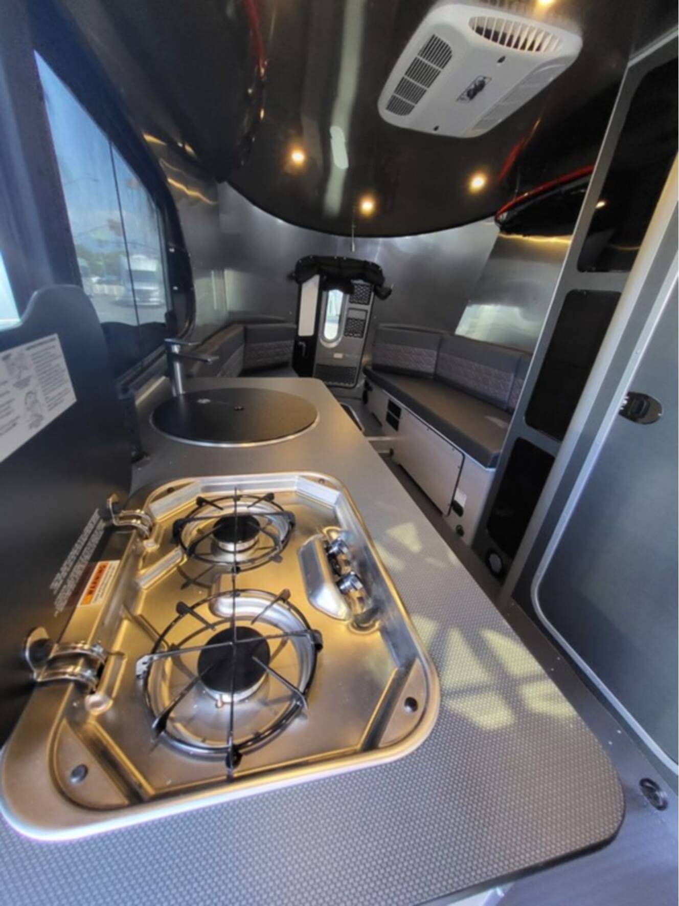 A photo of this 2025 Airstream Basecamp ® 20X