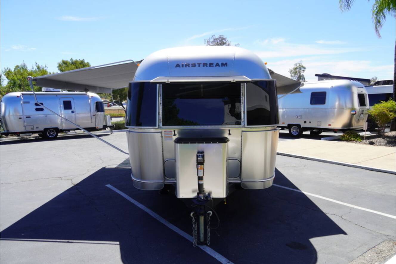A photo of this 2026 Airstream Flying Cloud 23FBT