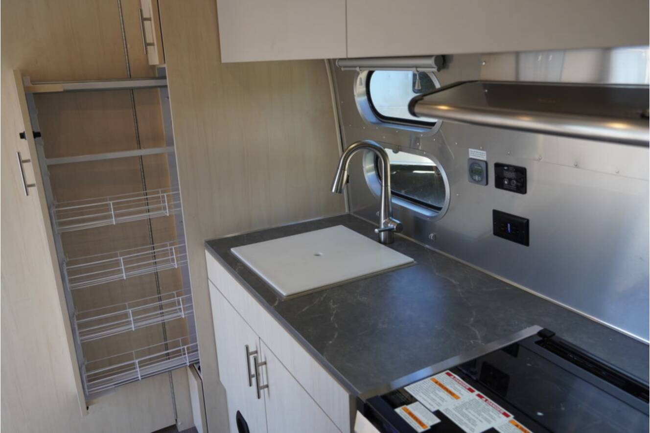 A photo of this 2026 Airstream Flying Cloud 23FBT