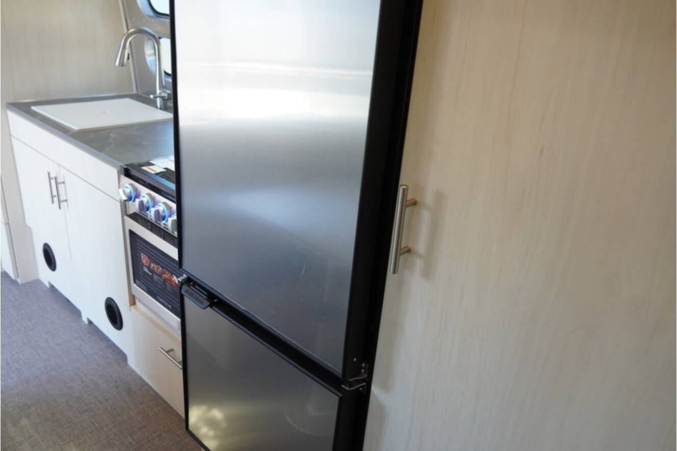 A photo of this 2026 Airstream Flying Cloud 23FBT