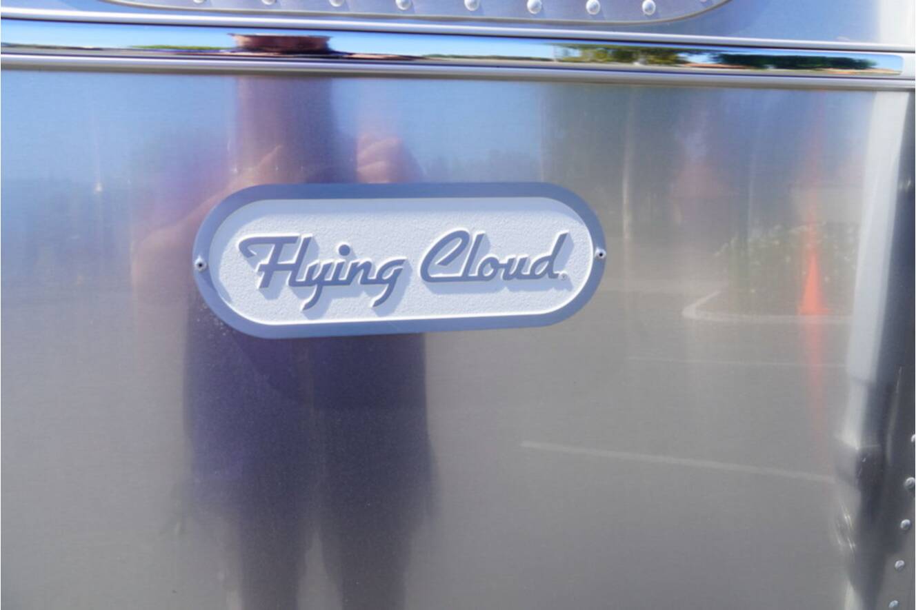 A photo of this 2026 Airstream Flying Cloud 23FBT