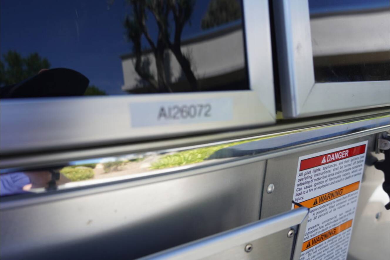 A photo of this 2026 Airstream Flying Cloud 23FBT