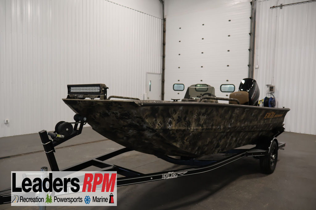 2025 Excel 1651 SC River Warrior in kalamazoo MI