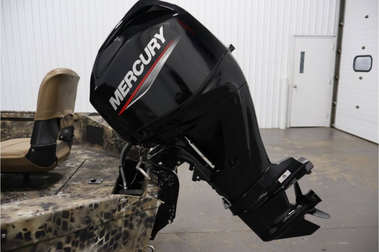 A photo of this 2025 Excel 1651 SC River Warrior