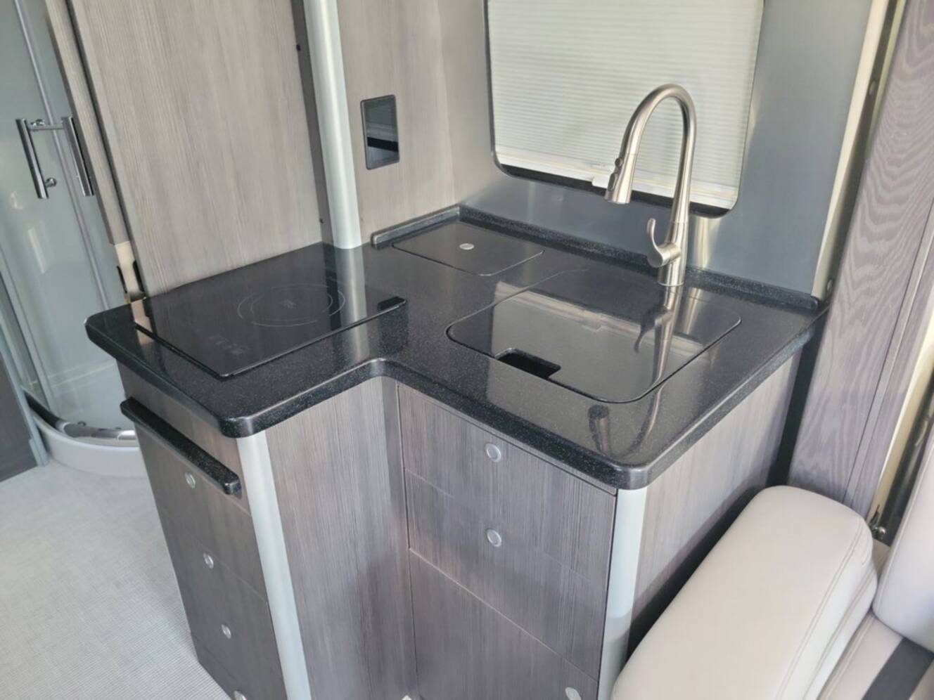A photo of this 2023 Airstream Atlas E1