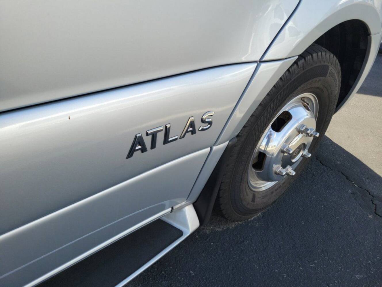 A photo of this 2023 Airstream Atlas E1