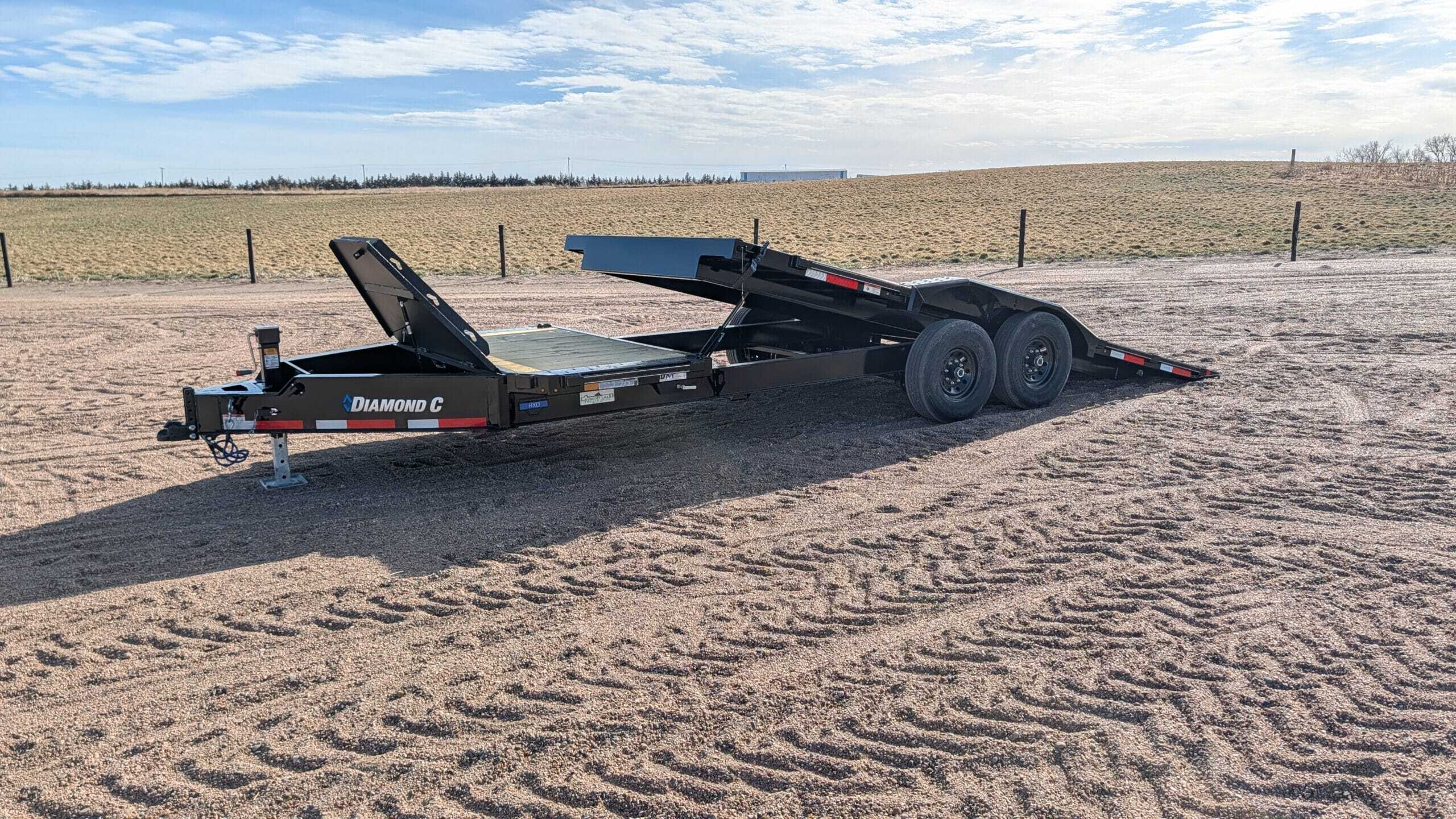2026 Diamond C Trailers HXD in Madrid, NE