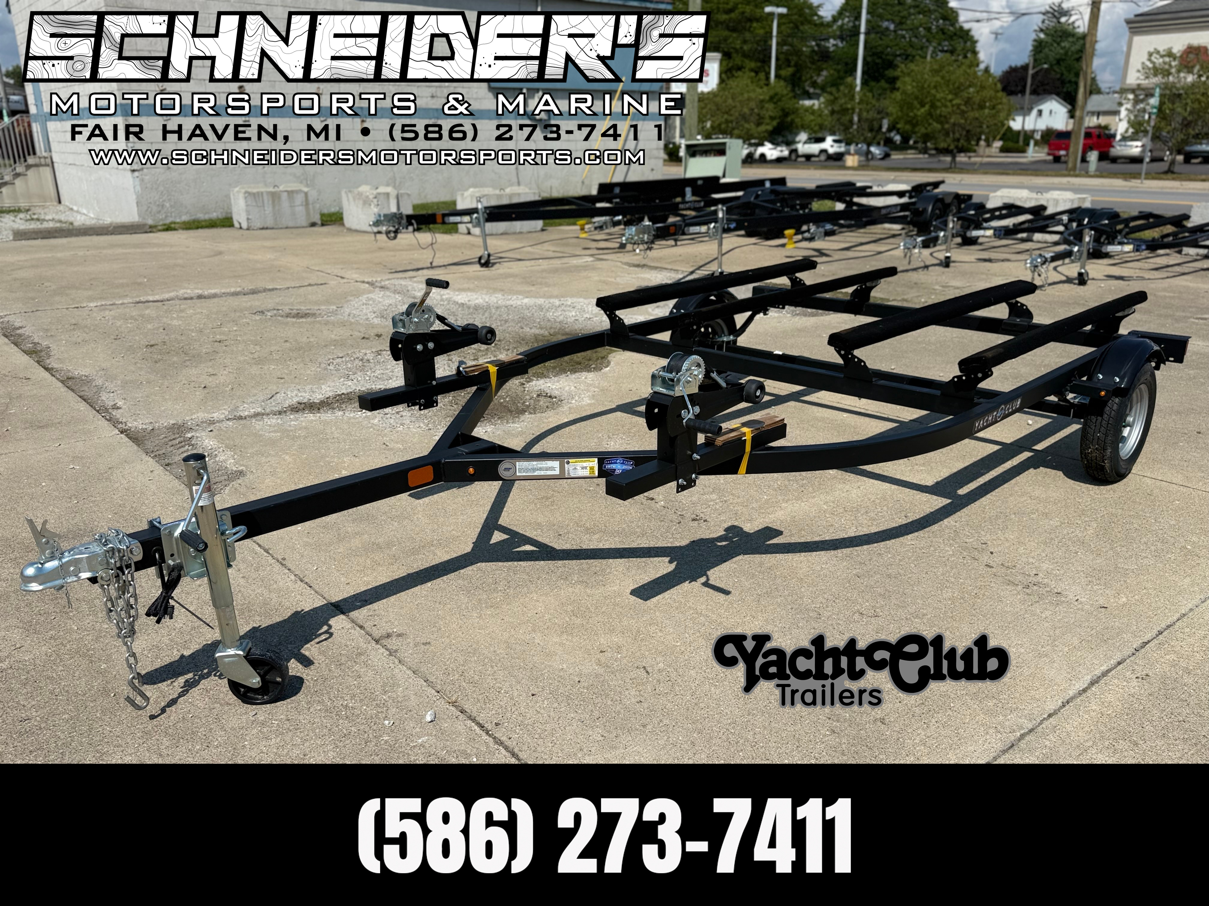 2026 Yacht Club WC221 Double Place Personal Watercraft Trailer in fair haven MI
