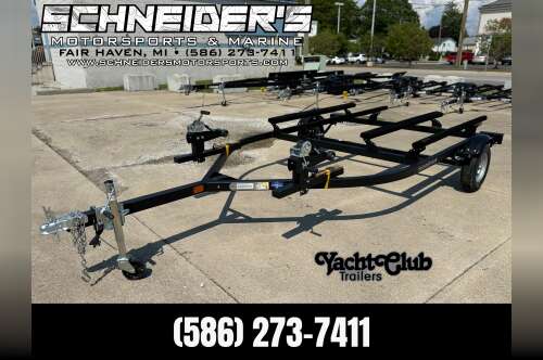 2026 Yacht Club WC221 Double Place Personal Watercraft Trailer in fair haven MI