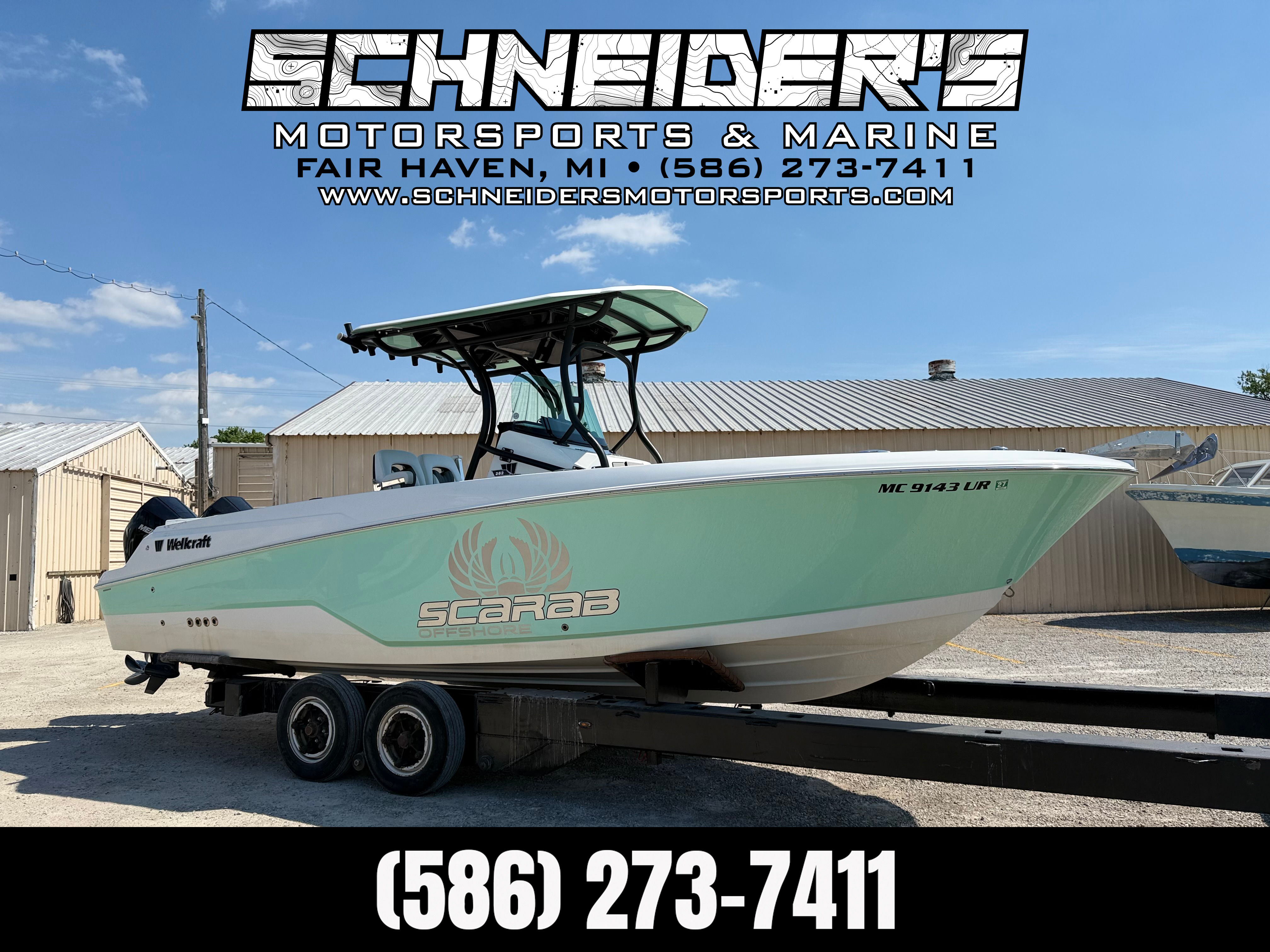 2022 Wellcraft 262 Fisherman Center Console for Sale | Twin Mercury 20 Center Console Boat boat