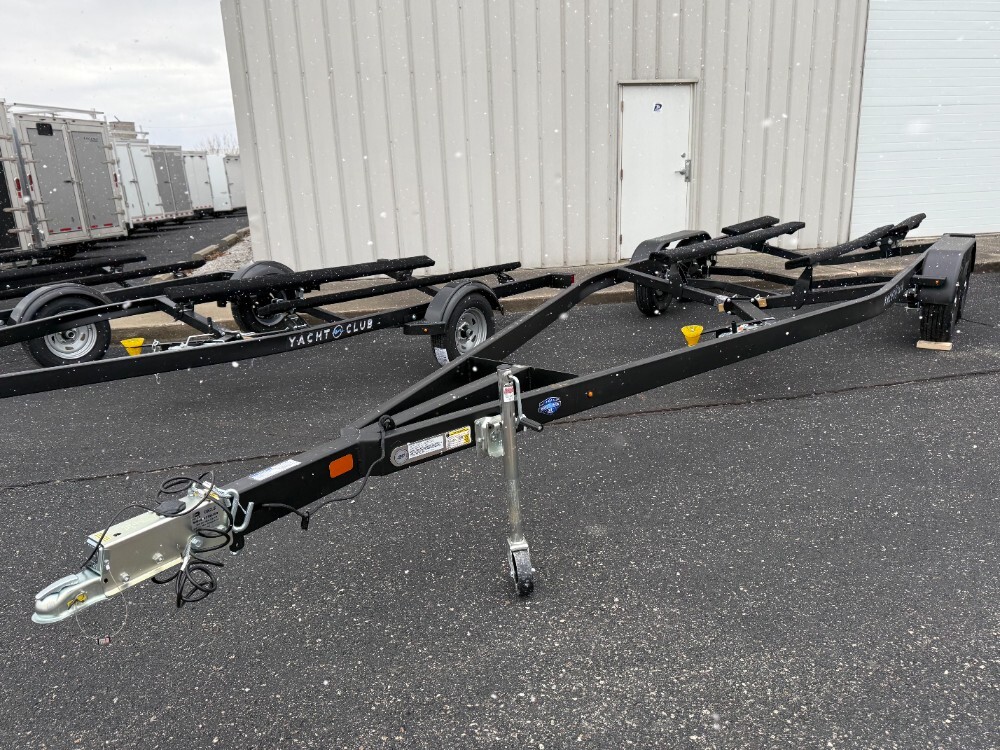 2026 Yacht Club 2256TB Tandem Axle Boat Bunk Trailer Boat Trailer boat