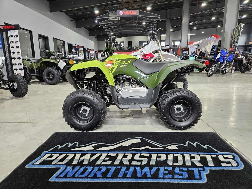 2026 Yamaha Grizzly 110 BASE in chehalis WA