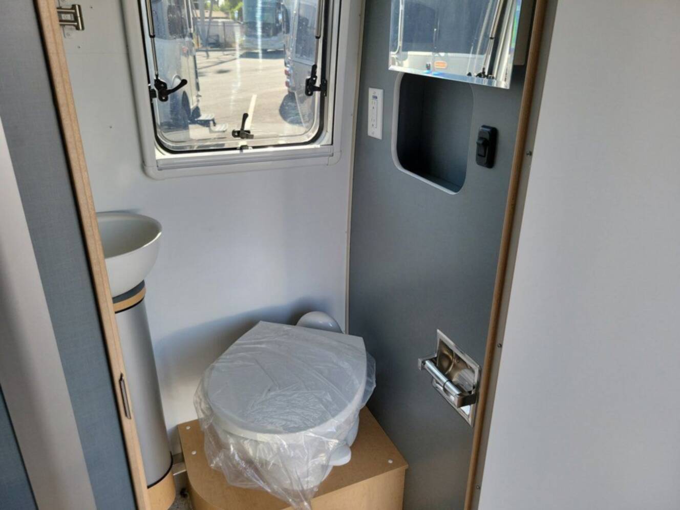 A photo of this 2026 Airstream World Traveler 22RB