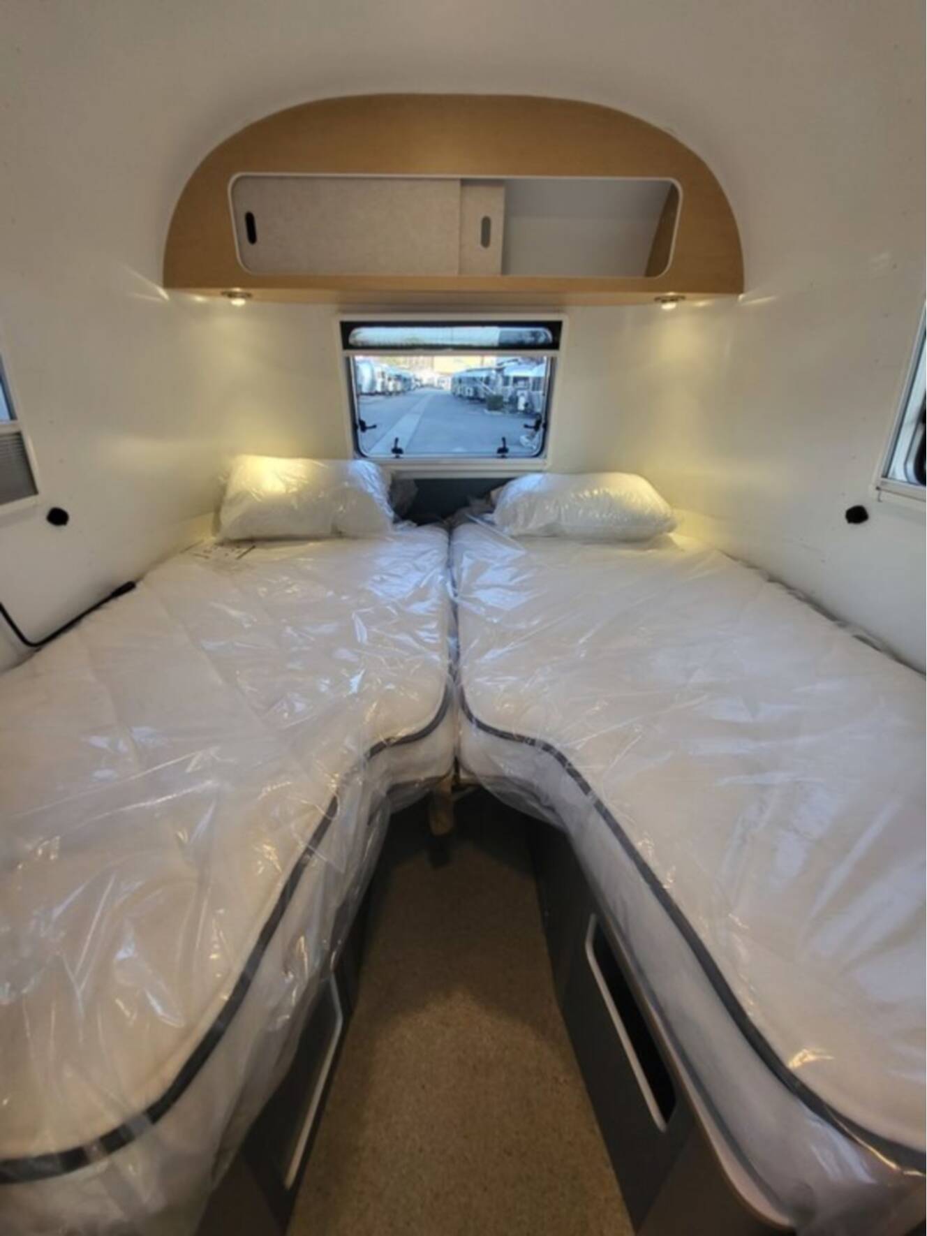 A photo of this 2026 Airstream World Traveler 22RB