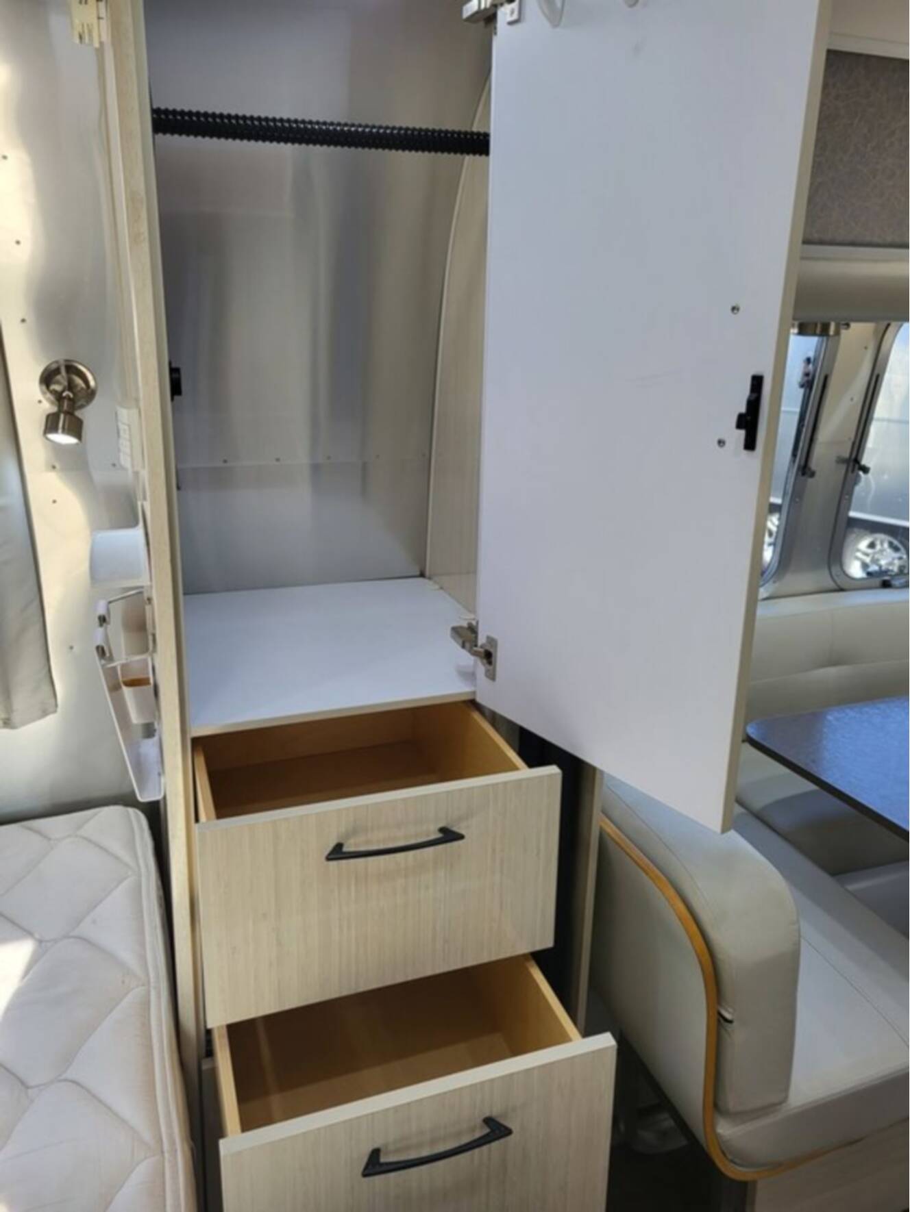 A photo of this 2018 Airstream International Serenity 23FB