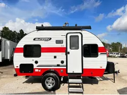 2022 Sunset Park RV Sunray 149 Sport Bike Rack Awning