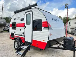 2022 Sunset Park RV Sunray 149 Sport Bike Rack Awning