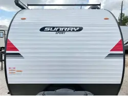 2022 Sunset Park RV Sunray 149 Sport Bike Rack Awning