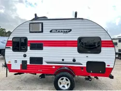 2022 Sunset Park RV Sunray 149 Sport Bike Rack Awning
